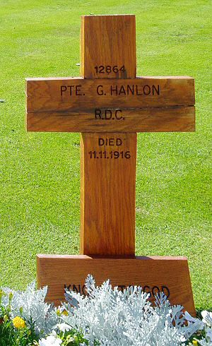 Pte. G Hanlon