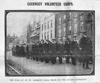 Guernsey Volunteer Corps.