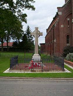 Guillemont Memorial Today