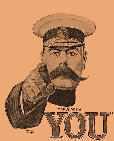 Kitchener Wants You!