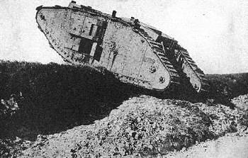 Tank advancing