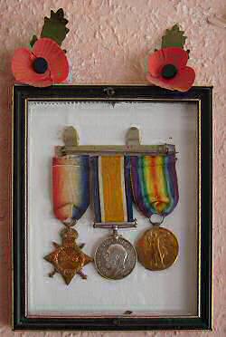 James Quin's Medals