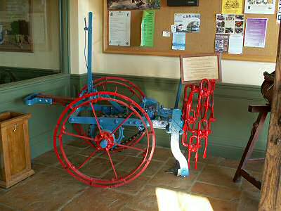 The "Jersey Lily" Potato Digger