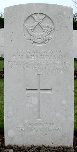 Fritz M A Bachmann