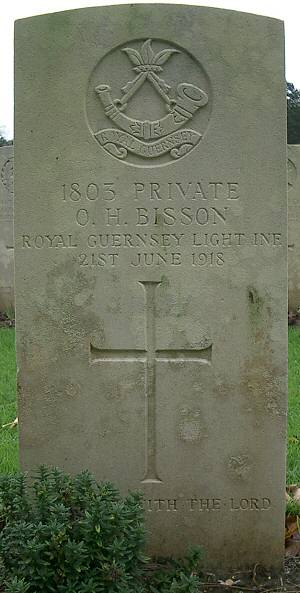 Oswald Henry Bisson