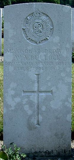 William Albert Bullock