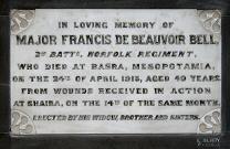 Francis de Beauvoir Bell
