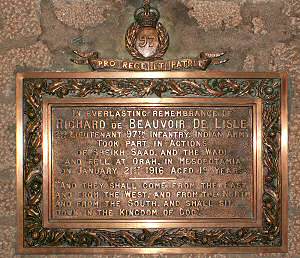 Richard de Beauvoir De Lisle