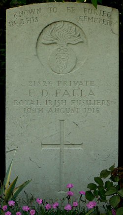 Edward D Falla