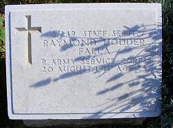 Raymond Hodder Falla
