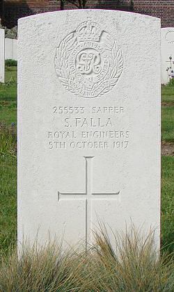 Sapper Stephen Falla