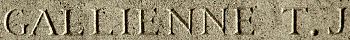 Thomas John Gallienne