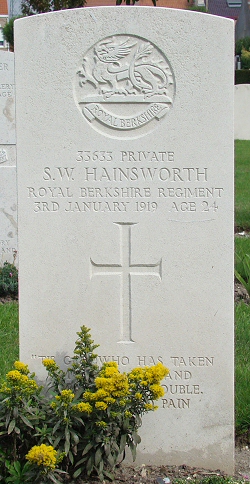 Samuel William Hainsworth