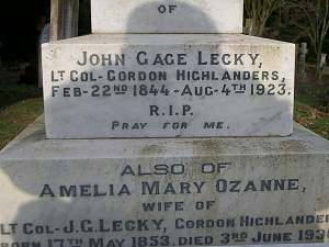 John Gage Lecky