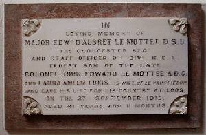 Edward d'Albret Le Mottée