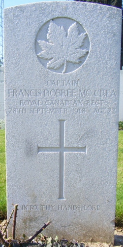 Francis Dobree McCrea