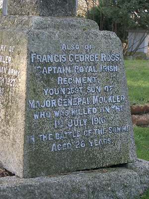 Francis George Ross Mockler