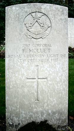 Frederick B Mollett