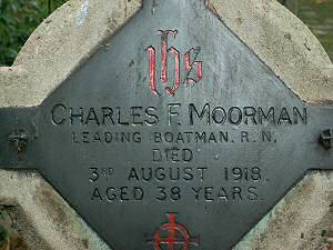 Charles Francis Slade Moorman