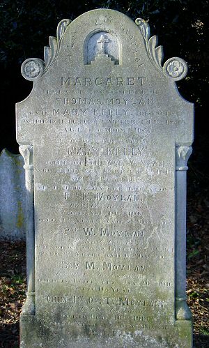 Family grave and memorial