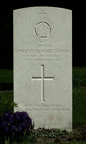 Edward Graeme Ozanne