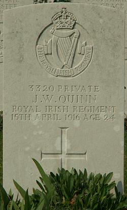 Pte.James William Quinn