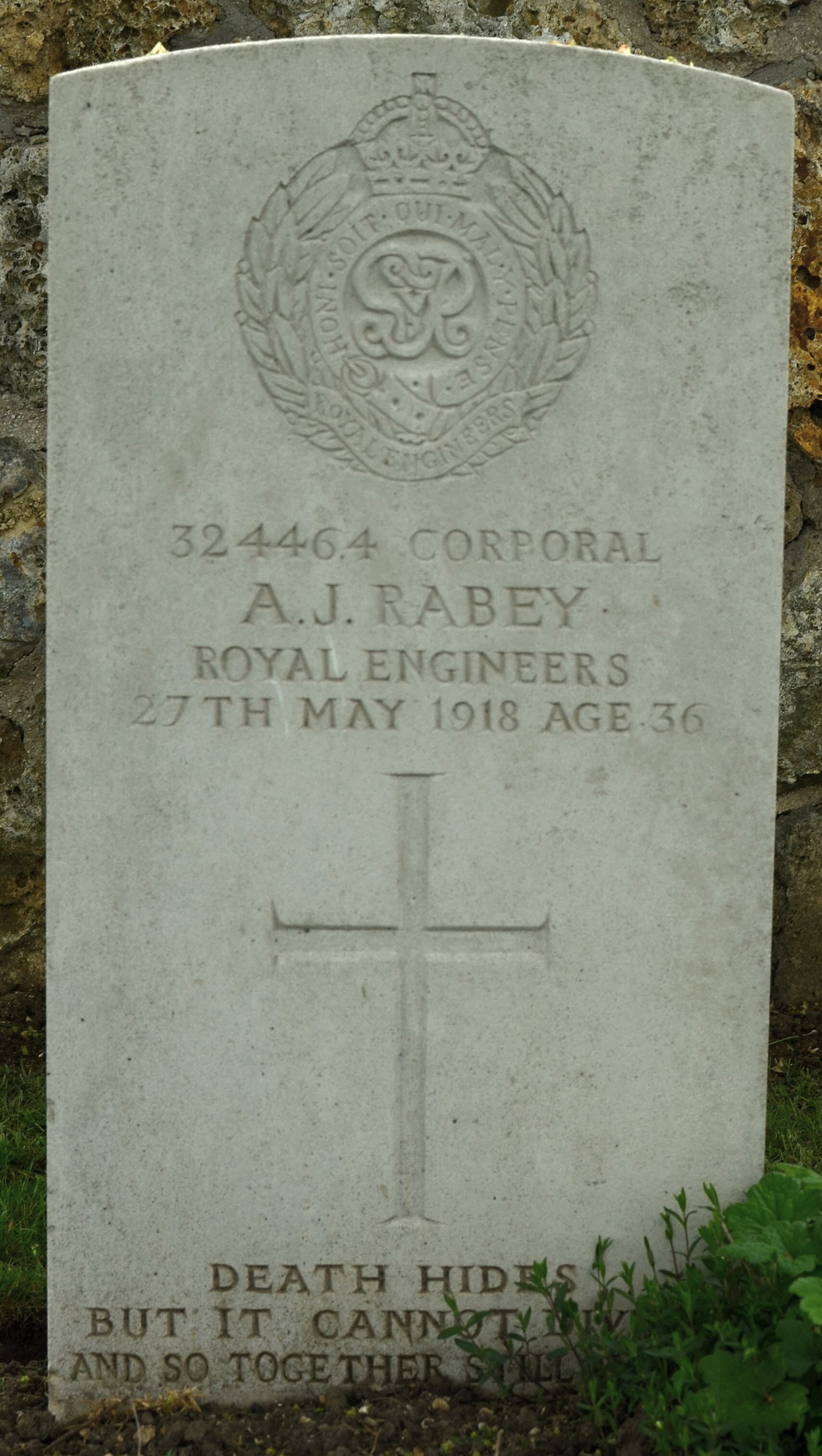 Albert James Rabey