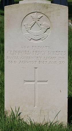 Clifford Percy Roberts