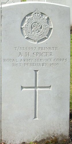 Arthur Henry Spicer