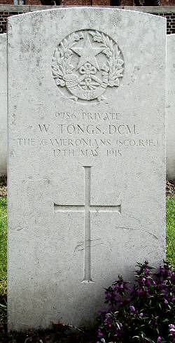 Pte. William Tongs