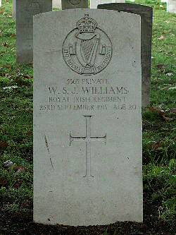 William S J Williams