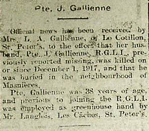 John Gallienne