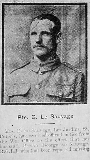 George Le Sauvage