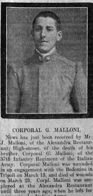 G Malloni