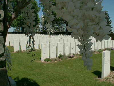 Achiet-le-Grand Communal Cemetery Extension, Pas de Calais