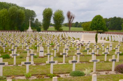 Aix-Noulette Communal Cemetery Extension