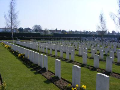 Albert Communal Cemetery Extension, France, Somme