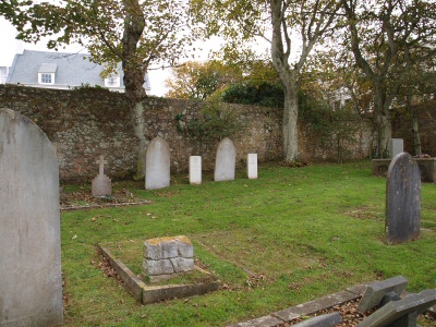 Alderney (St Anne) Churchyard
