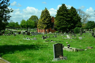 Alfreton (Lea Brooks) Cemetery