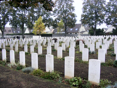 St Pierre Cemetery, Amiens