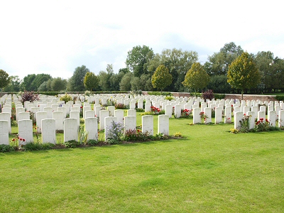 Artillery Wood Cemetery, Ieper