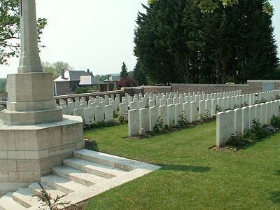 Athies Communal Cemetery Extension