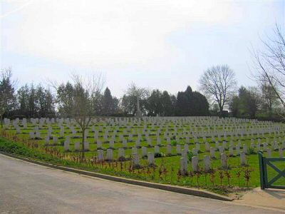 Aveluy Communal Cemetery Extension