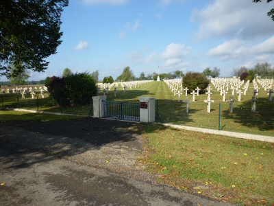 Nécropole Nationale "AVOCOURT", Avocourt, Meuse