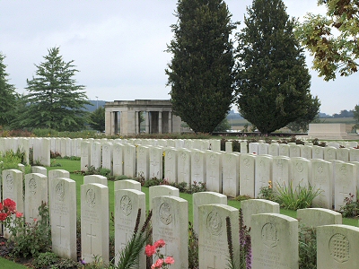 Bailleul Communal Cemetery Extension