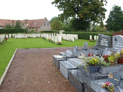 Bailleul Communal Cemetery 