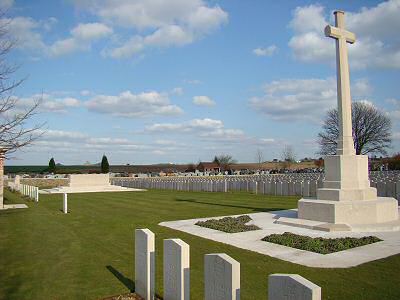 Barlin Communal Cemetery Extension