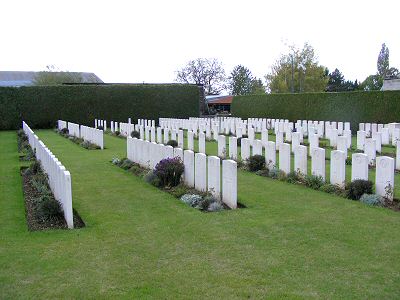 Beaurains Road Cemetery, Beaurains, near Arras.