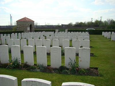 Le Grand Beaumart British Cemetery