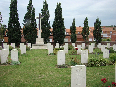 Belgian Battery Corner Cemetery